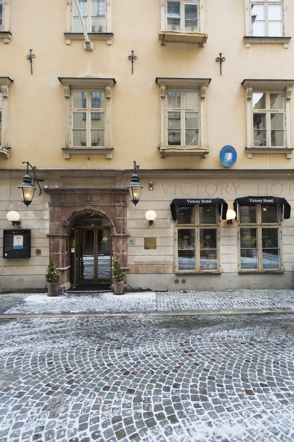 Lägenhetshotell Victory Stockholm